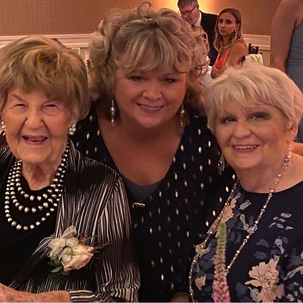 Three generations of style and bling!